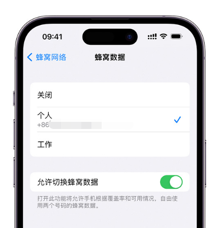 古蔺苹果维修服务分享如何在iPhone上使用双卡 